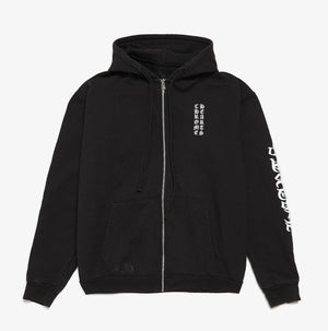 Chrome Hearts Black Classic Zip Up