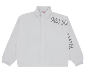 Supreme Spellout Embroidered Sweatsuit Grey