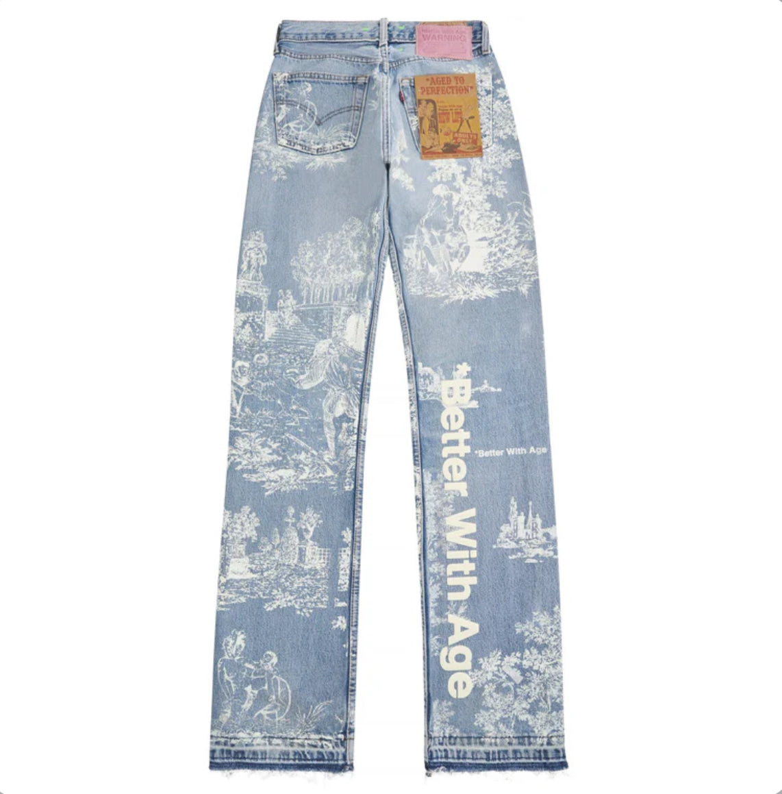 Better With Age Teresa Denim Light Wash