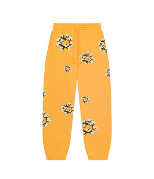 Denim Tears x CPFM Cactus Tears Sweatpants Yellow