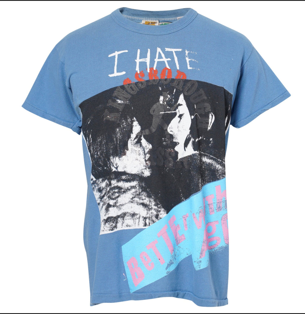 BETTER WITH AGE DAMIAN TEE BLUE