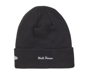 Supreme New Era Box Logo Beanie Black