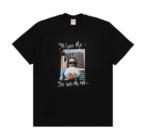 Supreme Max B Tee Black