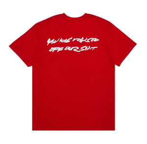 SUPREME FUTURA BOX LOGO TEE ‘RED’