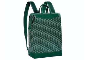 GOYARD CISALPIN BACKPACK GREEN