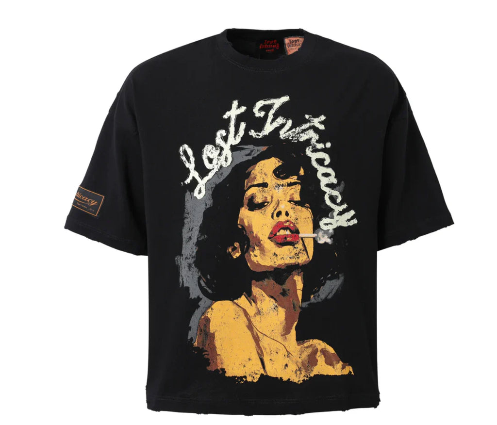 Lost Intricacy Up In Smoke Tee (Black)