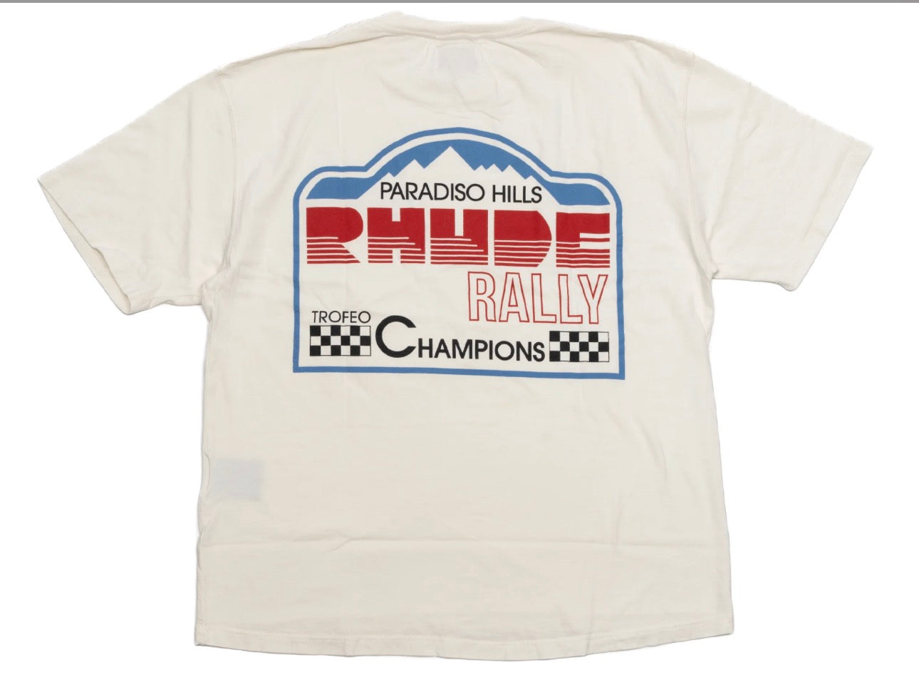 Rhude Paradiso Hills Tee