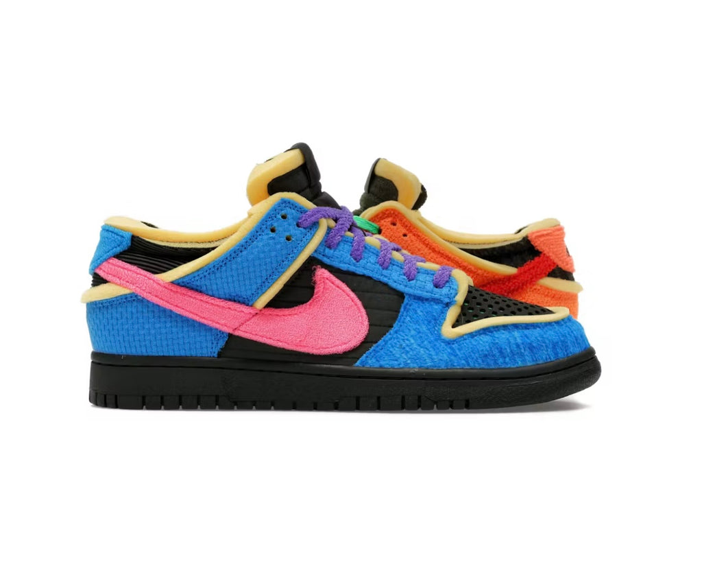 Nike Dunk Low Cactus Plant Flea Market Swamp Sponge Photo Blue