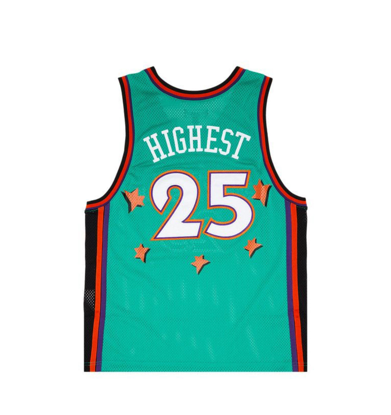 Supreme All Star Basketball Jersey Green