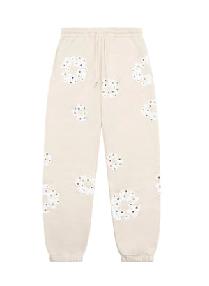 Denim Tears Rhinestone Cotton Wreath Sweatpants