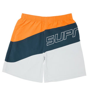 SUPREME CURVE NYLON SHORT GREY