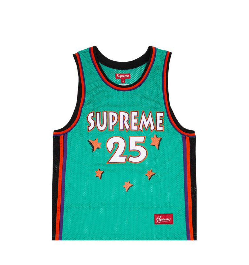 Supreme All Star Basketball Jersey Green