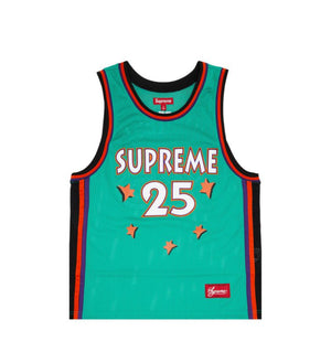 Supreme All Star Basketball Jersey Green