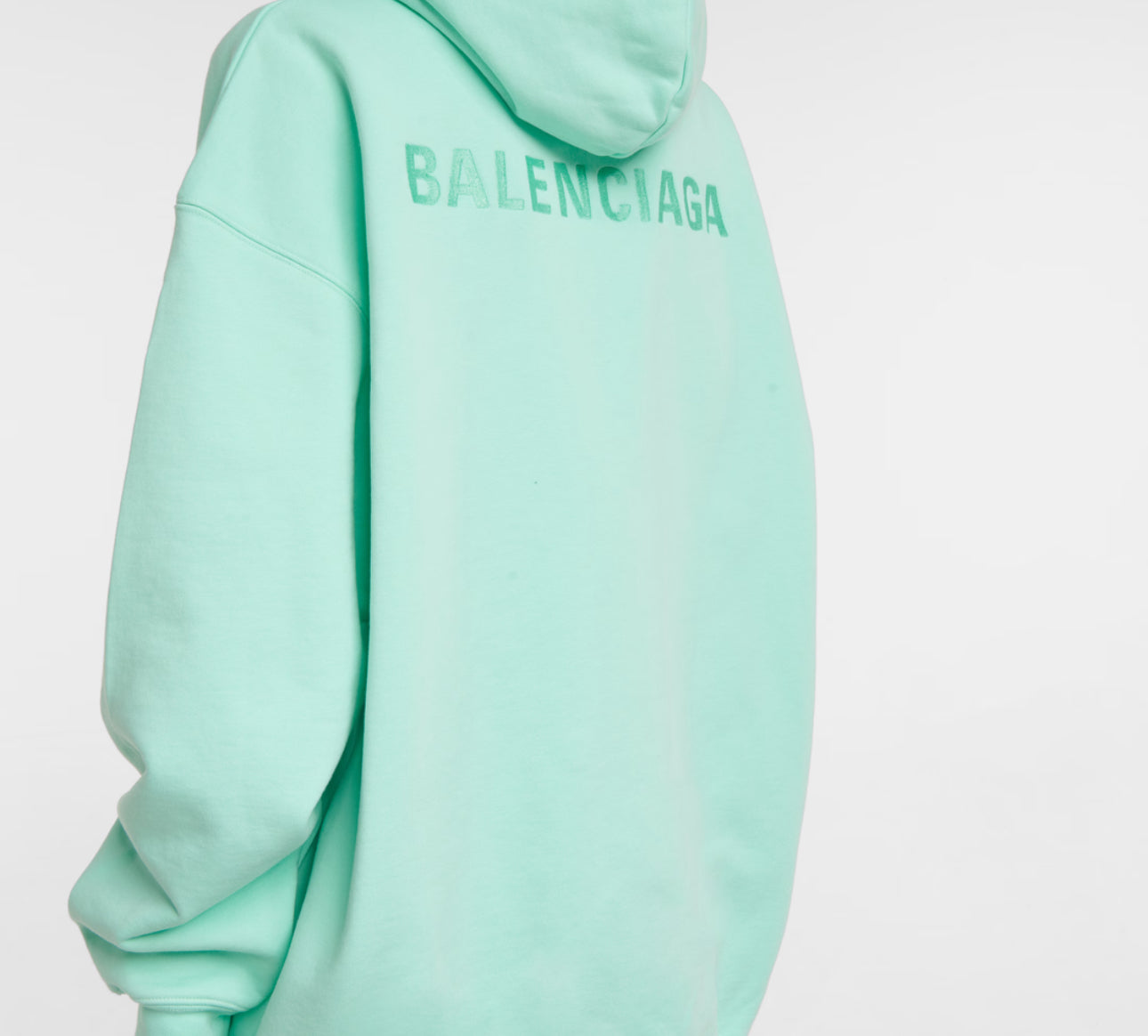 Balenciaga Dark Green Bottle Hoodie