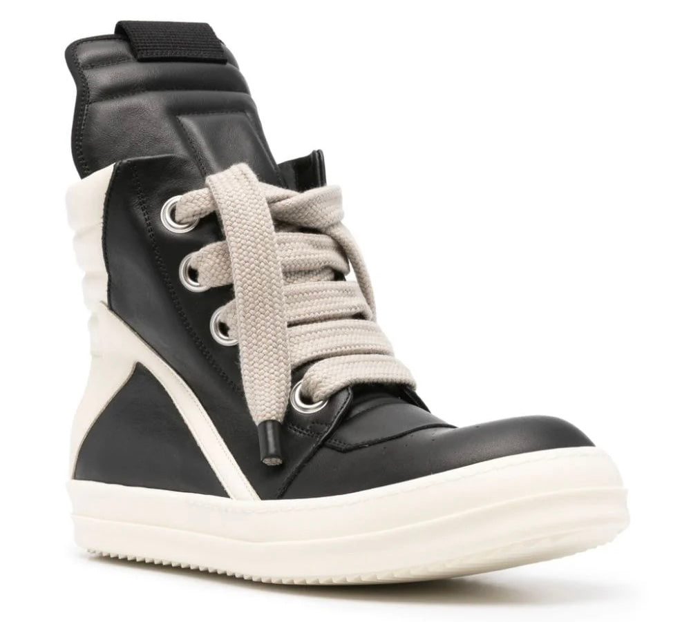 RICK OWENS Jumbo-Lace Porterville Geobasket