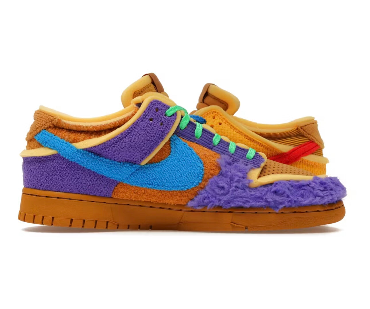 Nike Dunk Low Cactus Plant Flea Market Swamp Sponge Psychic Purple