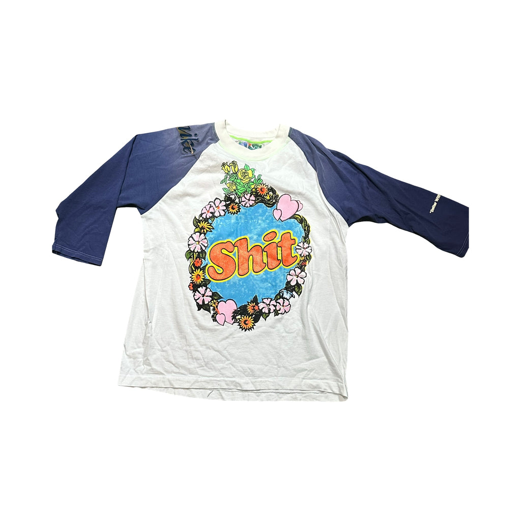 BETTER WITH AGE SHIT FUCK RAGLAN TEE