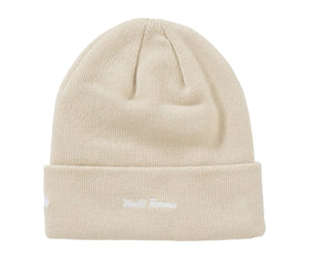 Supreme New Era Box Logo Beanie Stone