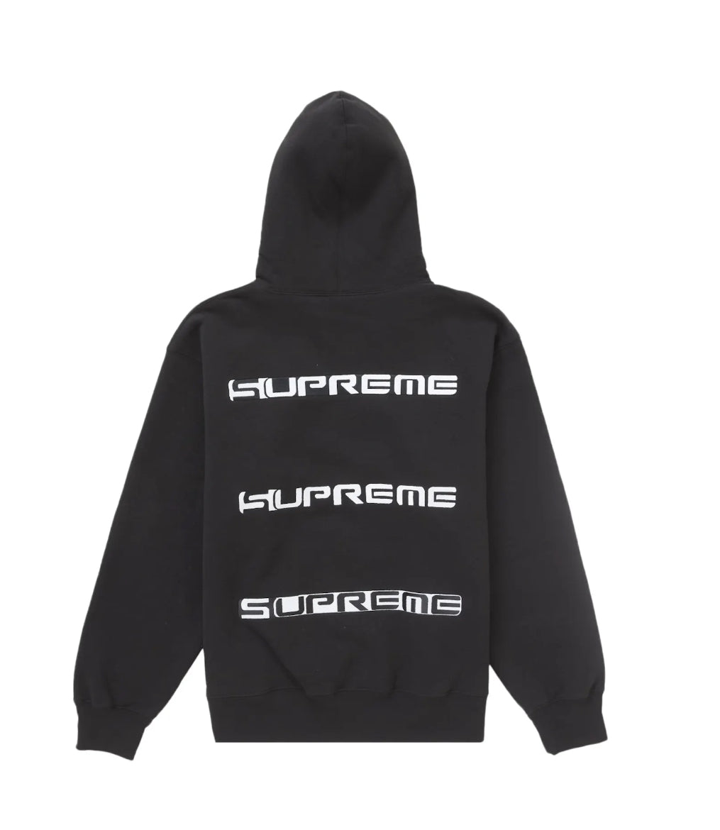 Supreme AOI Stacked Hooded Sweatshirt