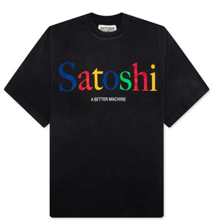 SATOSHI NAKAMOTO
SEARCH ENGINE TEE - BLACK