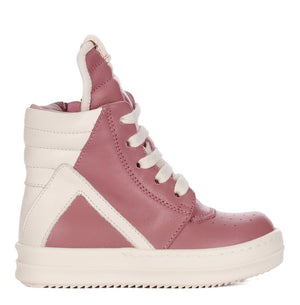 RICK OWENS
Kids Thulian Geobaskets Sneakers