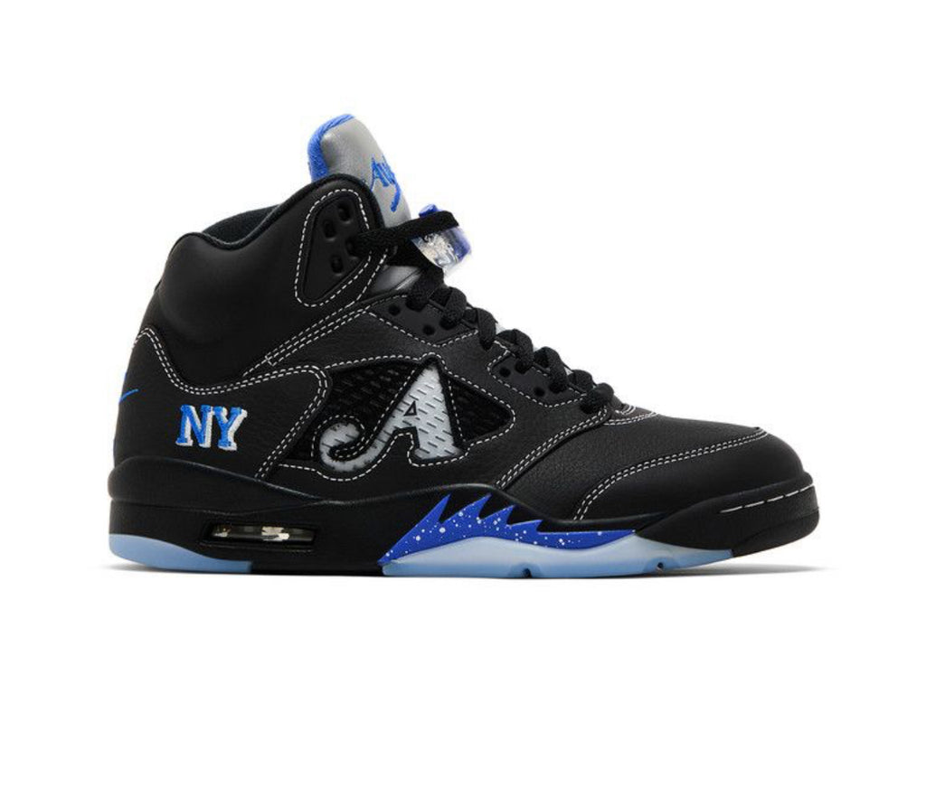 AWAKE NY X JORDAN 5 RETRO ‘BORO-RACER BLUE’