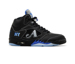 AWAKE NY X JORDAN 5 RETRO ‘BORO-RACER BLUE’
