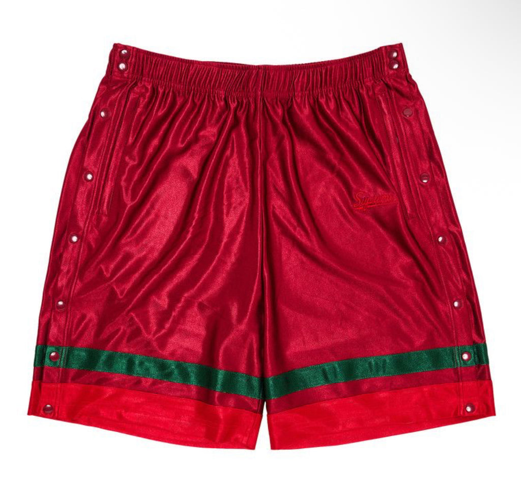 Supreme Dazzle Breakaway Short Red