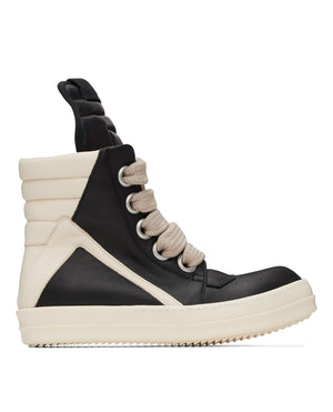 RICK OWENS
Black Porterville Jumbo Laced Geobasket Sneakers