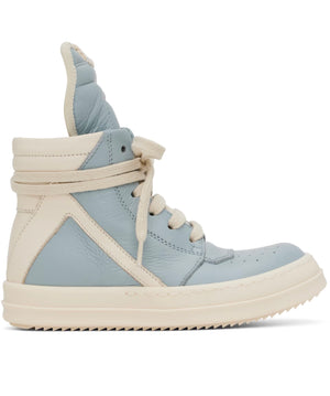 RICK OWENS Kids Blue Porterville Geobaskets