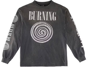 Saint Mxxxxxx Burning L/S Tee
Vintage Black