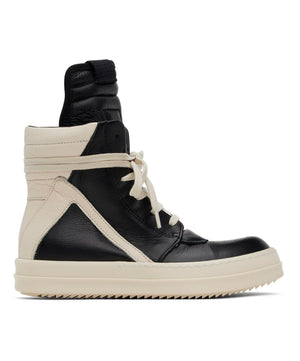 RICK OWENS
Kids Black Geobaskets Sneakers