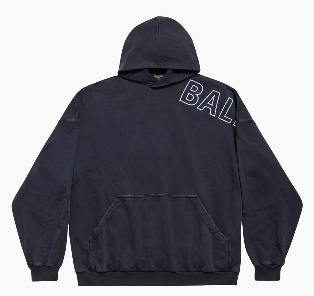 Balenciaga Outline Hoodie Oversized