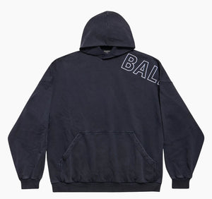 Balenciaga Outline Hoodie Oversized