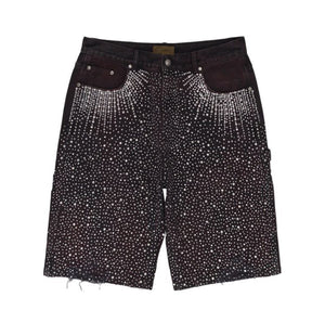 Birth of Royal Child Redial Diamond Jorts ‘Black’