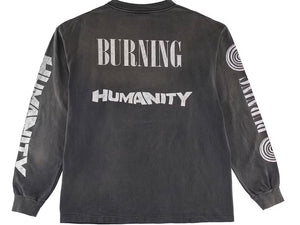 Saint Mxxxxxx Burning L/S Tee
Vintage Black