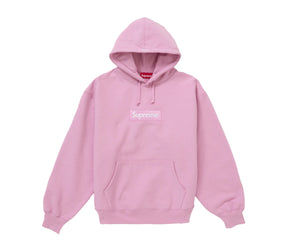 Supreme Box Logo Hooded Sweatshirt Pink(FW24)