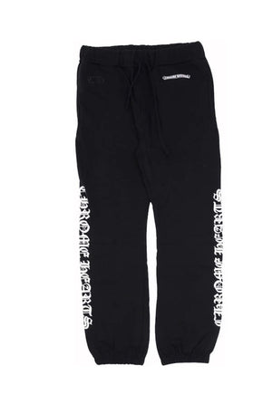 Chrome Hearts Logo Sweatpants