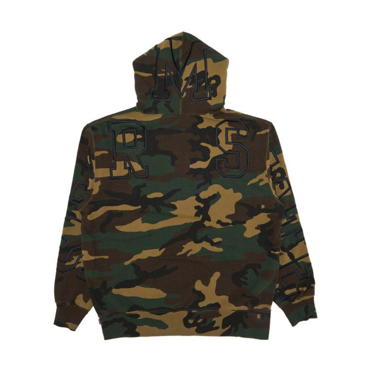 Supreme State Hooded Sweatshirt ‘Woodland Camo’