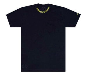 Chrome Hearts Neck Logo T-Shirt Neon