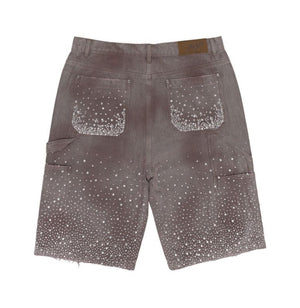 Birth of Royal Child Redial Diamond Jorts ‘Brown’
