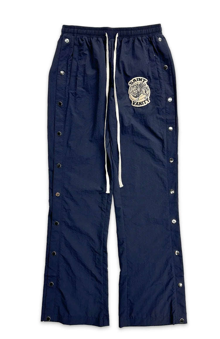 Saint Vanity Midnight Navy Nylon Jacket Set