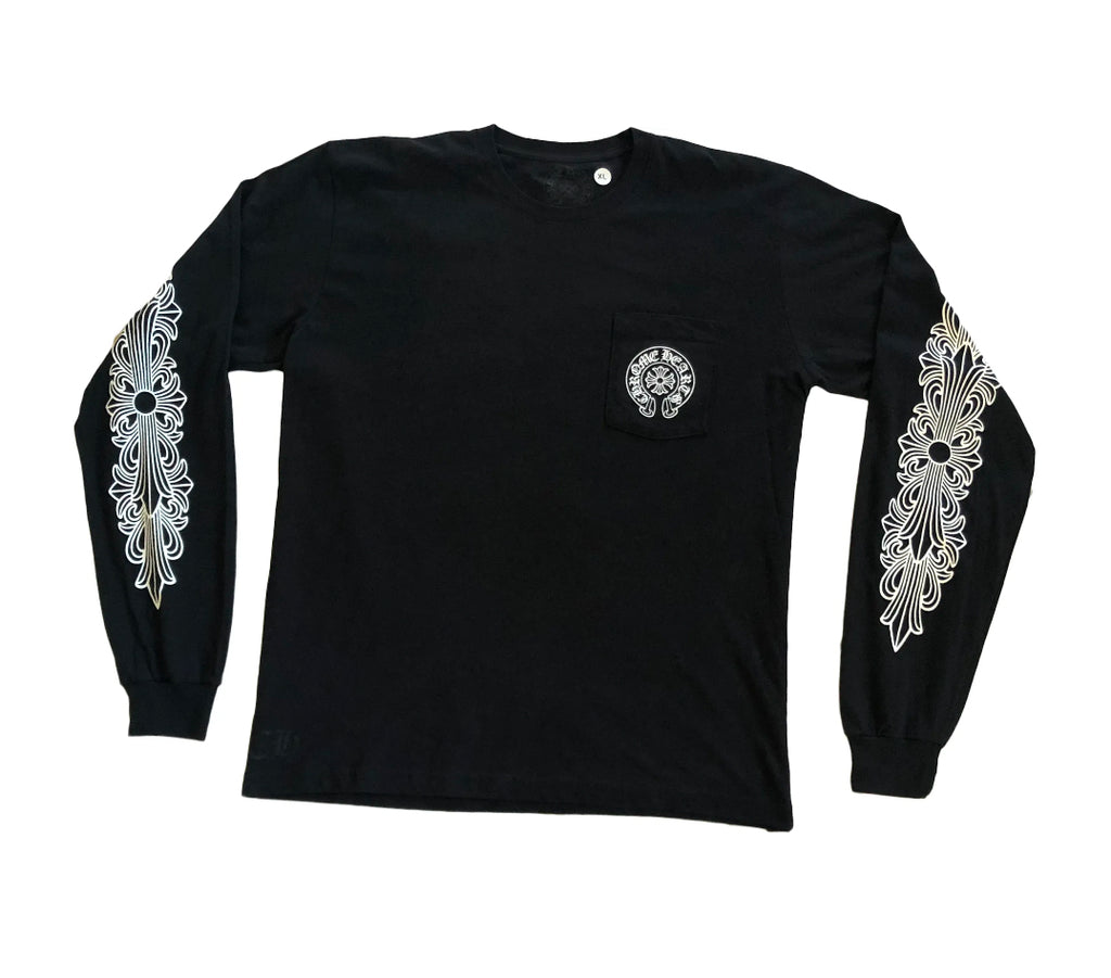 Chrome Hearts Horse Shoe L/S T-Shirt