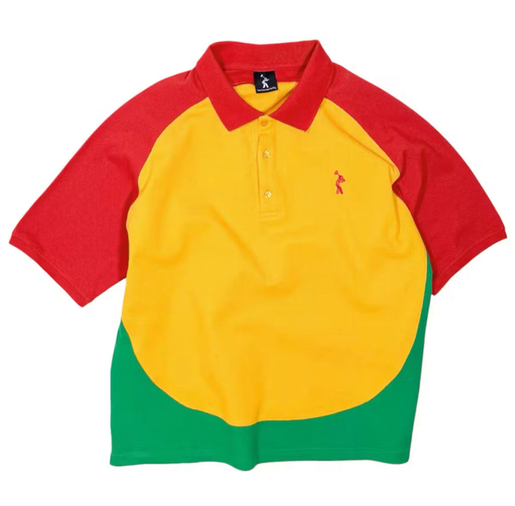 Lil Yachty Concrete Boys Working Man Raglan Polo