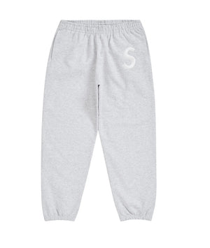 Supreme ‘S’ Logo Sweatpants Grey