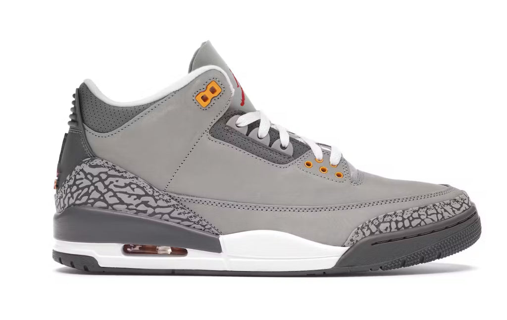 Jordan 3 Cool Grey