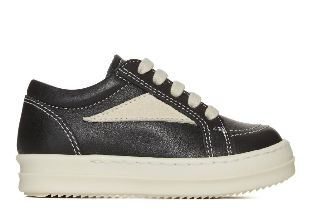 RICK OWENS VINTAGE LOW BLACK