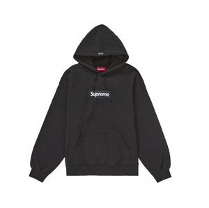 Supreme Box Logo Hooded Sweatshirt Black (FW24)