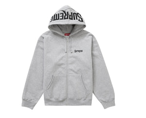 Supreme Mr Cartoon Zip Up Hooded Sweatshirt