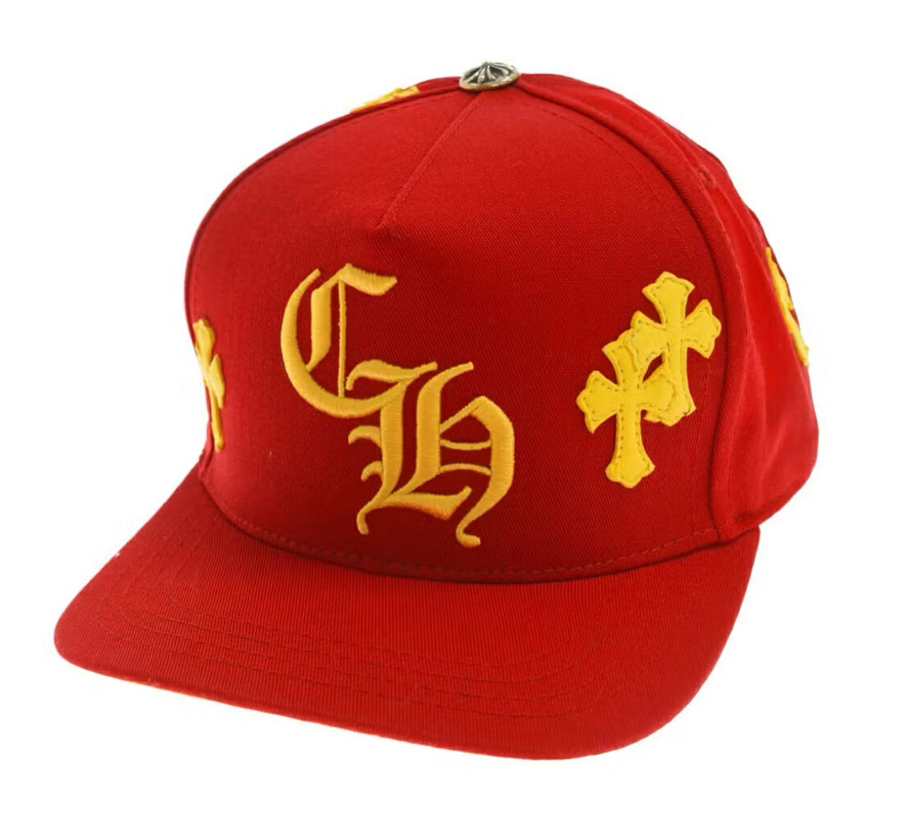 Chrome Hearts 5 Panel Baseball Cap Trucker